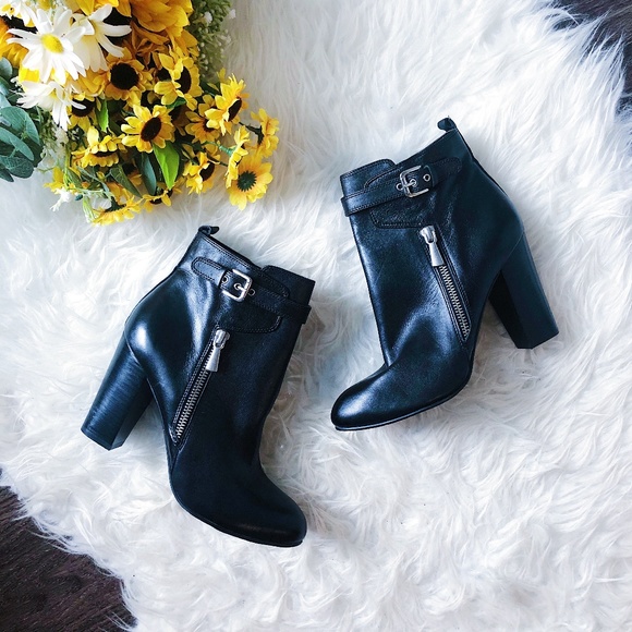 14th & Union Shoes - 14th & UNION BRAND NEW LEATHER ANKLE BOOTS